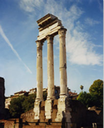 Forum Romanum, Rooma