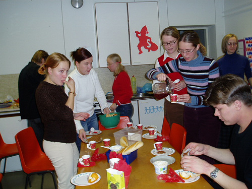 kuva pikkujouluista