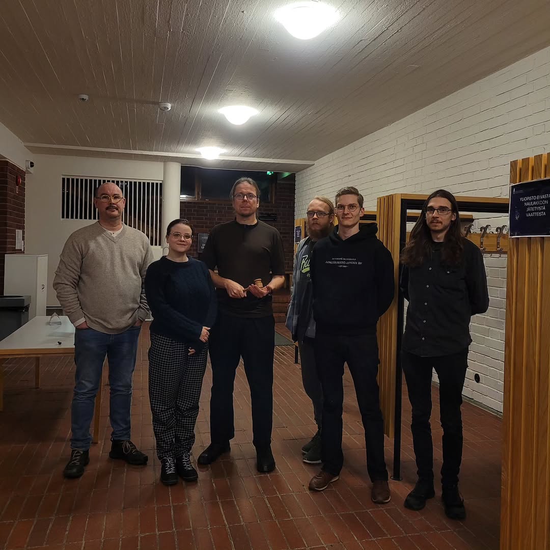 Hallitus 2025 ryhmäkuva