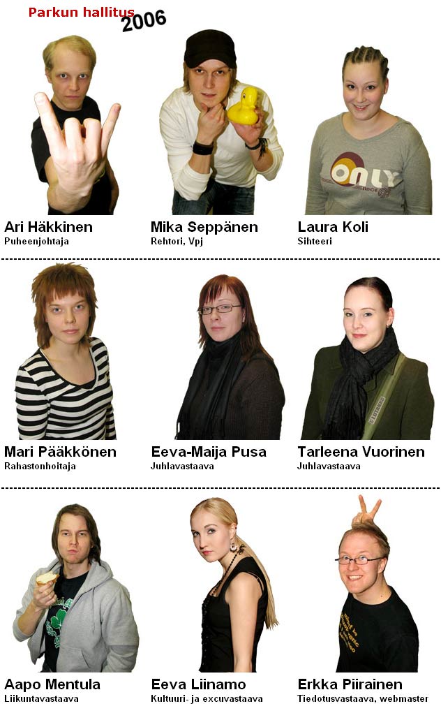 Hallitus 2006