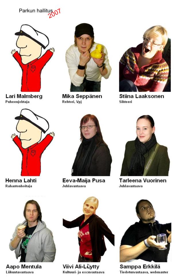 Hallitus 2007